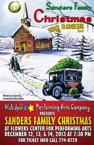 Sanders Family Christmas Poster 2